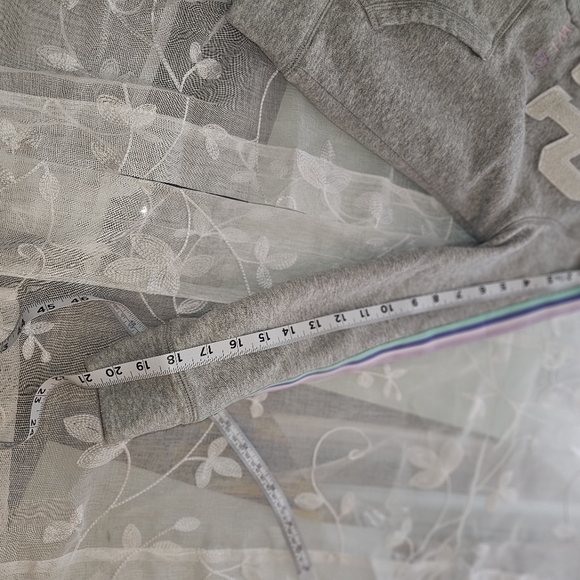 GAP hooded sweater XXL/14-16 with sherpa lining - Picture 6 of 7